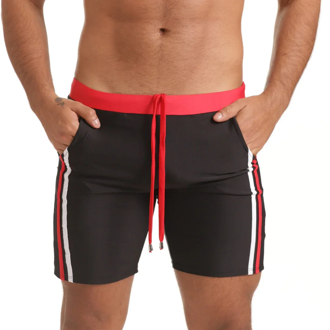 Versatil Red Beachwear by Gigo Underwear
