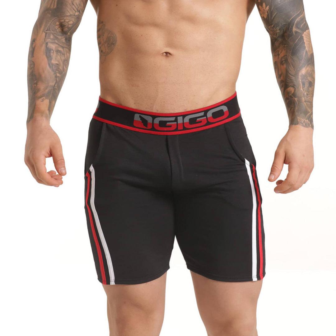 VERSATIL RED SHORT - Gigo Underwear