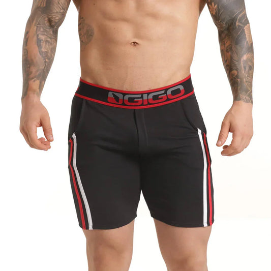 Versatil Red Short by Gigo Underwear