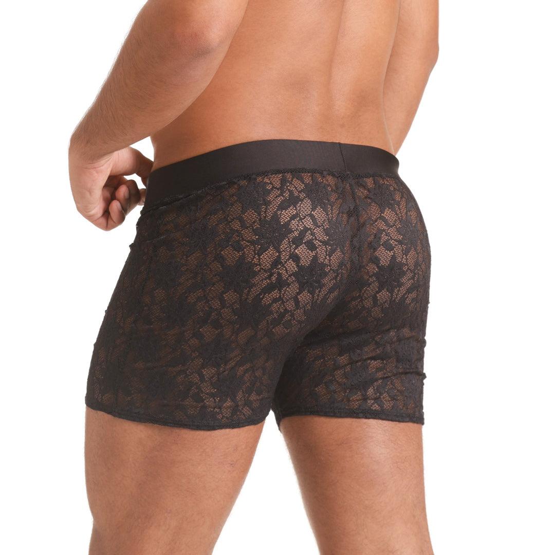 VIBRANT BLACK HOTSHORT - Gigo Underwear