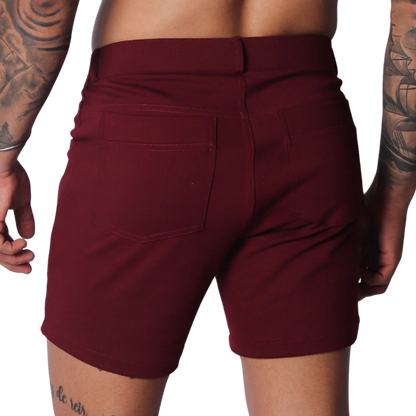 Sunday Wine Short back view by Gigo Underwear