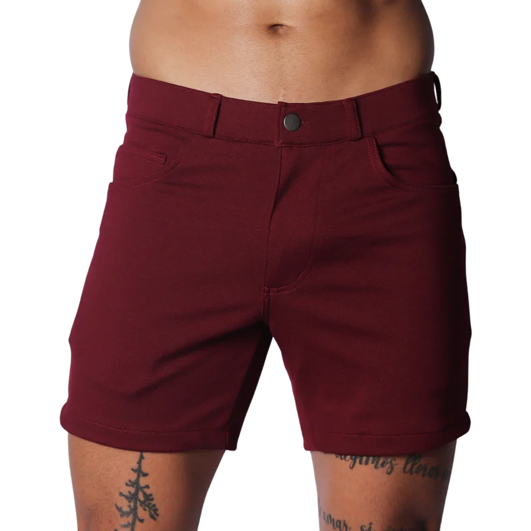 Sunday Wine Short by Gigo Underwear