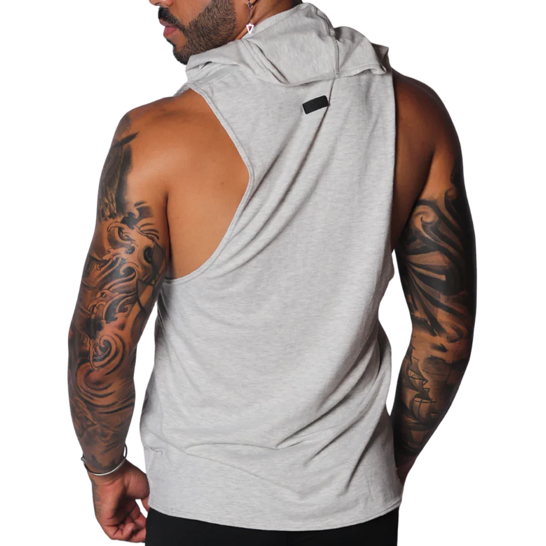 Wings Hoody Tshirt back view by Gigo Underwear