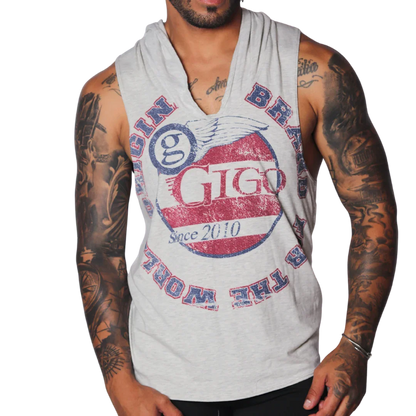 Wings Hoody Tshirt by Gigo Underwear